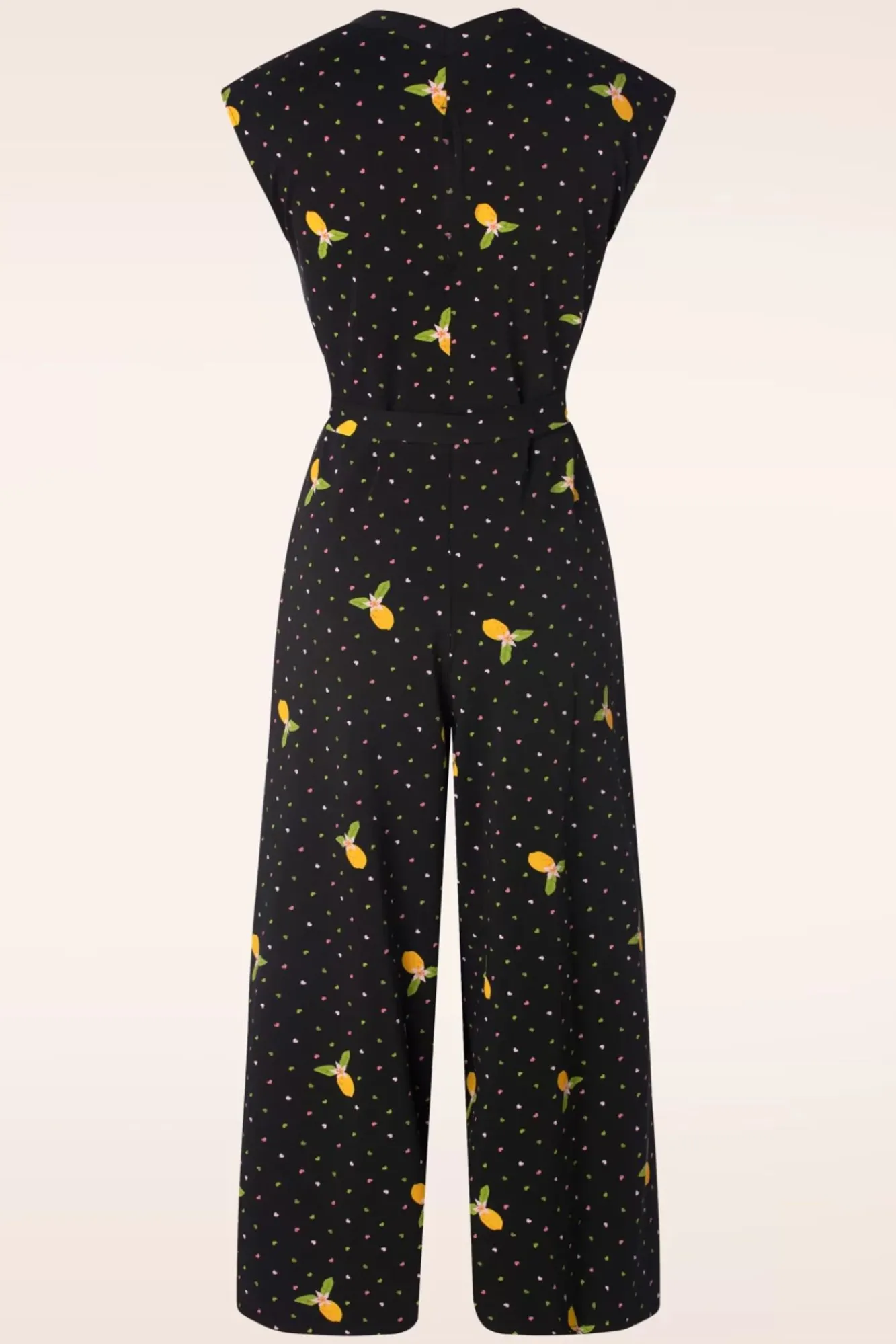 Best Blutsgeschwister Hello Fritjes Jumpsuit In When Life Gives You Lemons