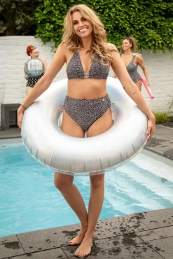 Cheap TC Beach High Waist Bikinibroekje In Lil Flower