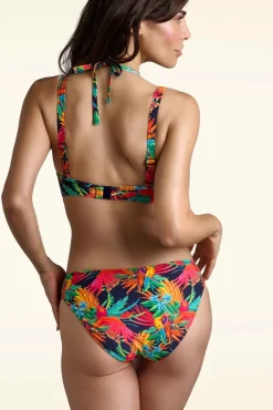 Shop Marlies Dekkers Hula Haka Rainforest Bikinitop In Multi