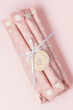Best Lieblingsstucke By JuttaVerena In My Heart - Set Van 12 Krulspelden In Roze