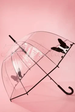 Clearance So Rainy It's Raining Dogs Transparante Koepelparaplu
