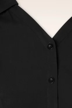 Flash Sale Banned Retro Jane Blouse In Zwart
