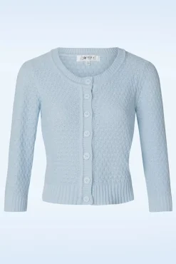 Online Mak Sweater Jennie Vest In Lichtblauw