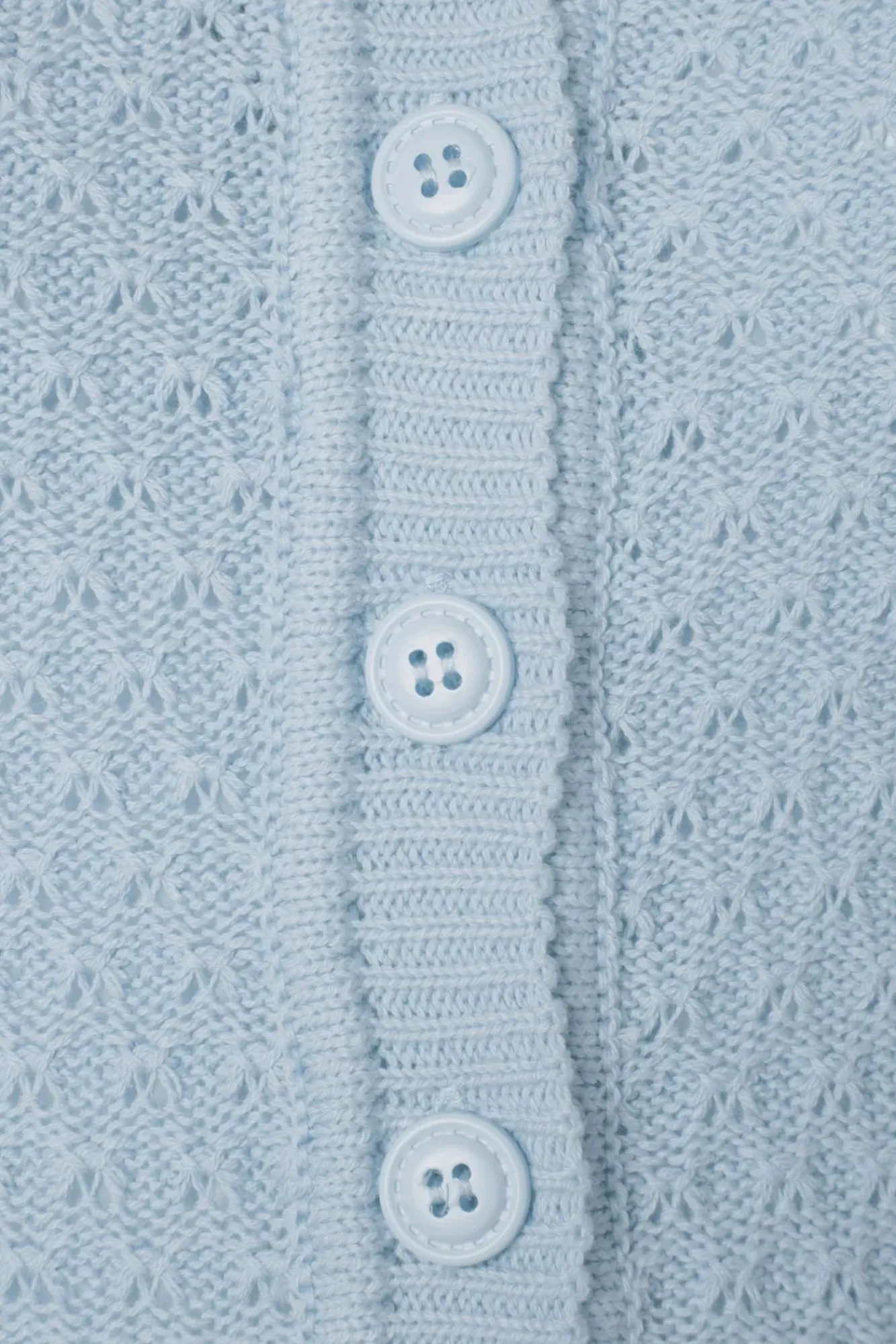 Online Mak Sweater Jennie Vest In Lichtblauw