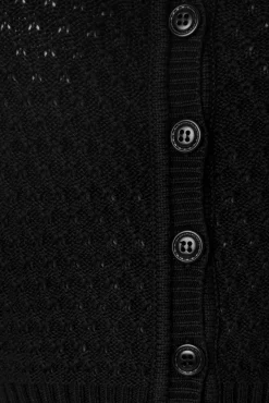 Cheap Mak Sweater Jennie Vest In Zwart