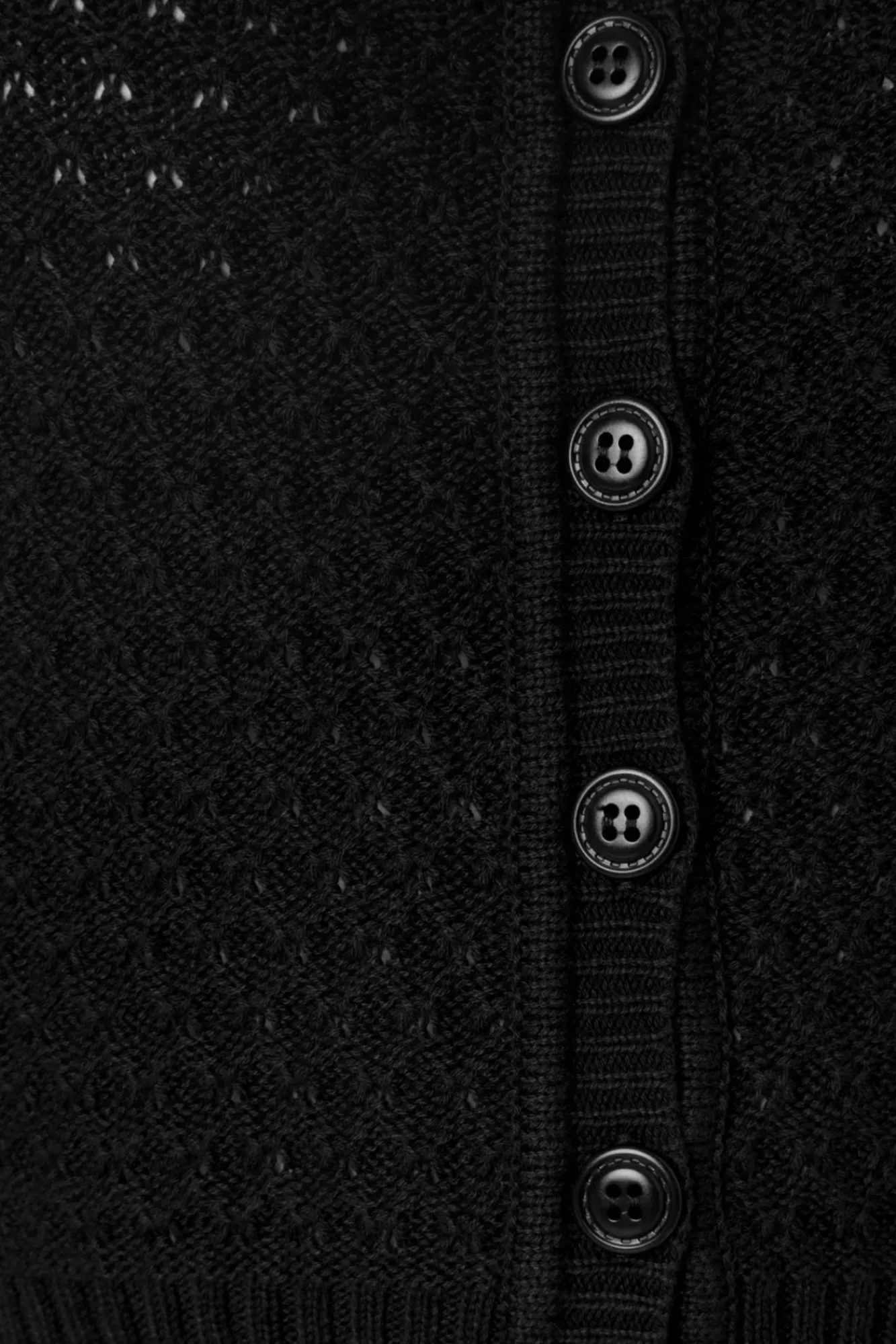 Cheap Mak Sweater Jennie Vest In Zwart