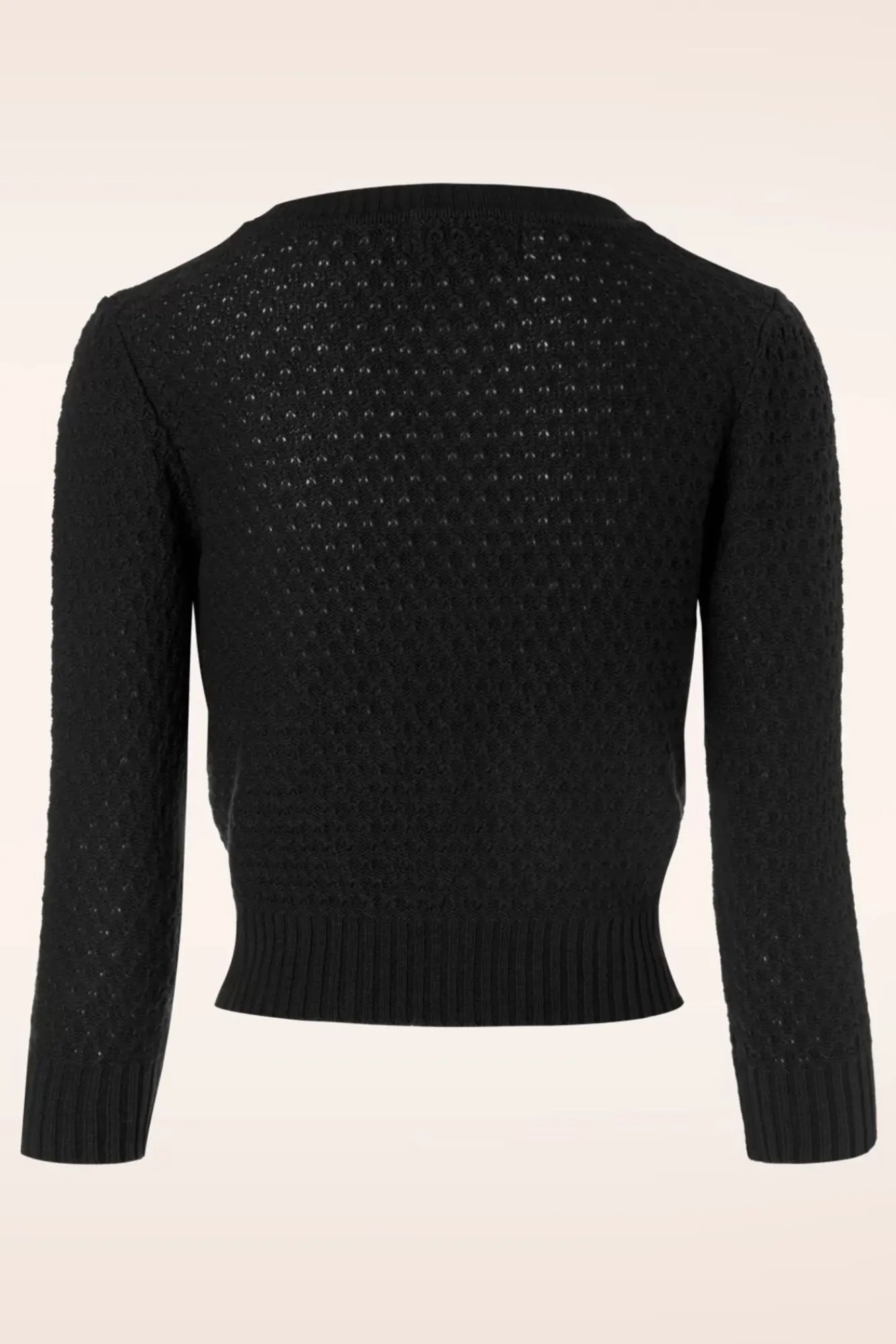 Cheap Mak Sweater Jennie Vest In Zwart