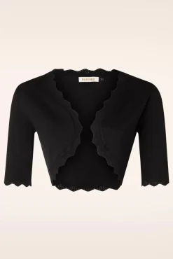 Outlet Banned Retro Jenny Bolero In Zwart