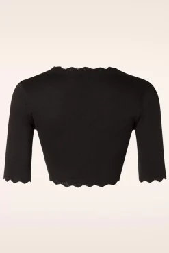 Outlet Banned Retro Jenny Bolero In Zwart