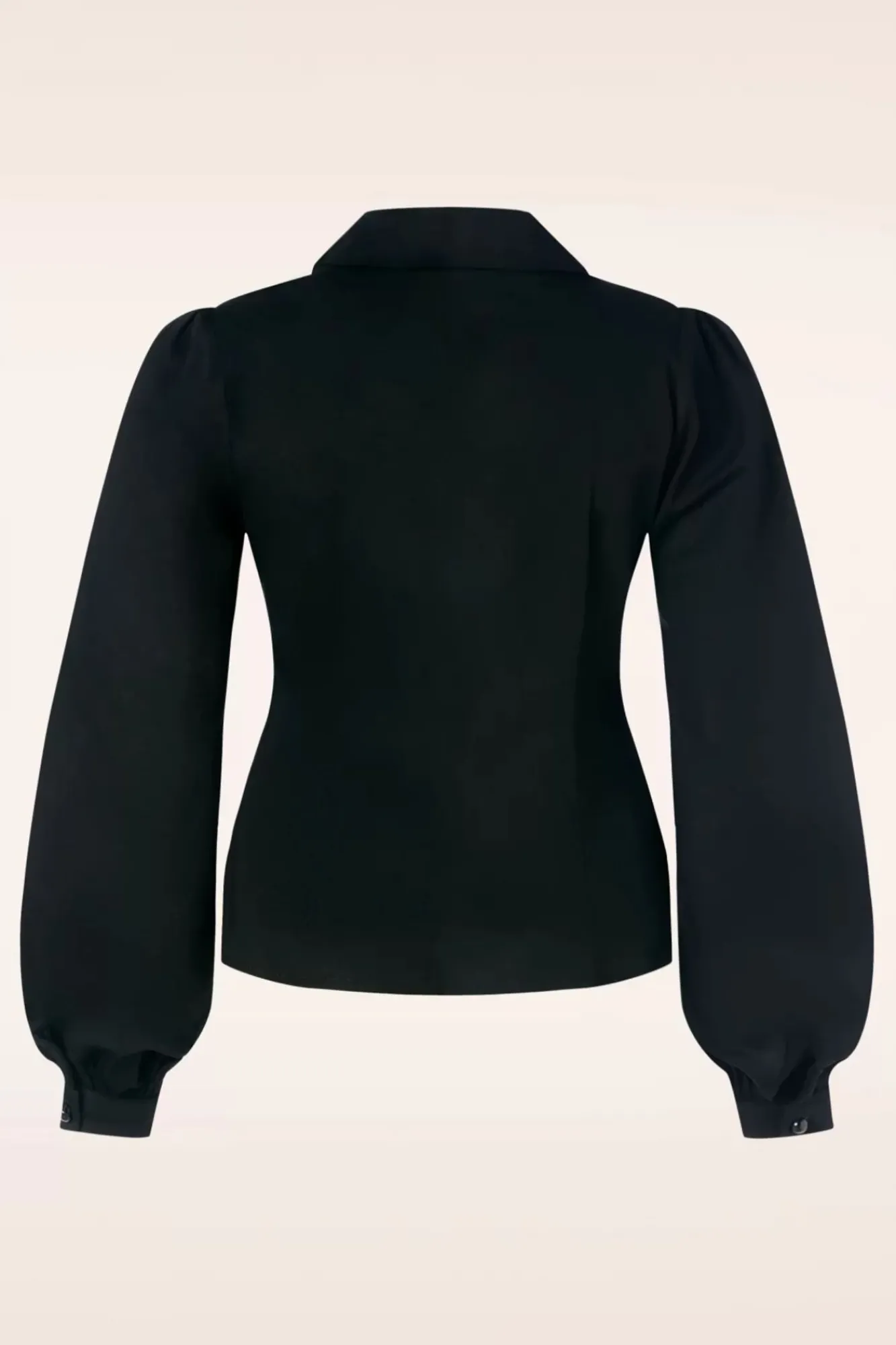 Shop Collectif Clothing Jerry Blouse In Zwart