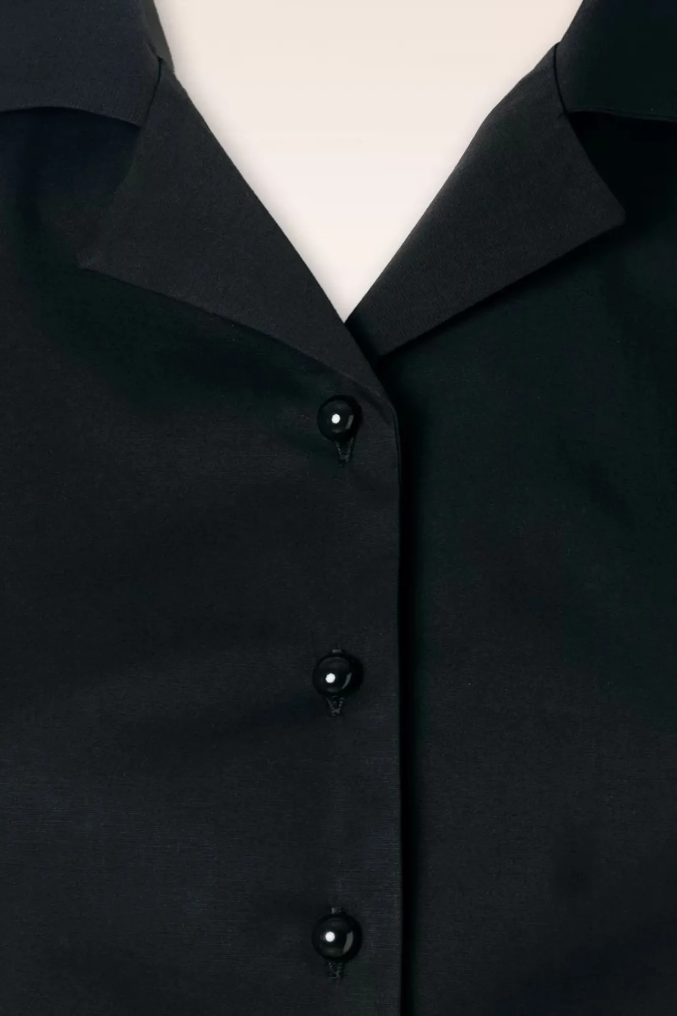 Shop Collectif Clothing Jerry Blouse In Zwart