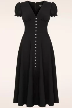 Best Sale Bunny Jinx Jurk In Zwart