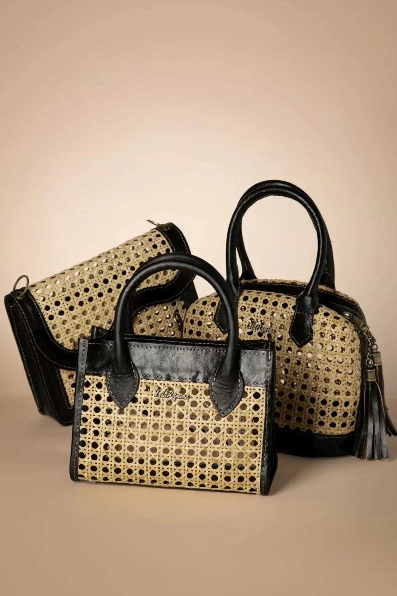 Shop Lola Ramona Jiwa Bamboe Handtas