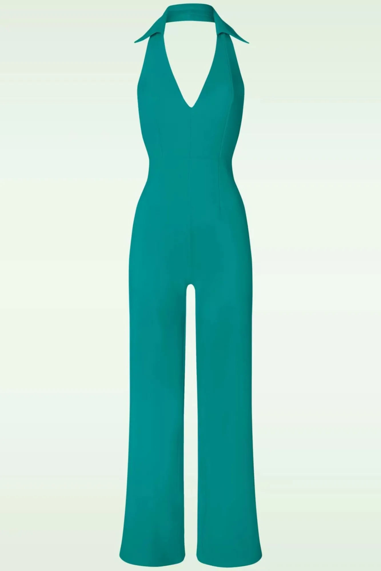 Shop Wild Pony Jolena Jumpsuit In Blauwgroen