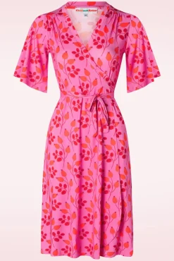 Shop Cissi och Selma Josefine Nypon Rosa Jurk In Roze