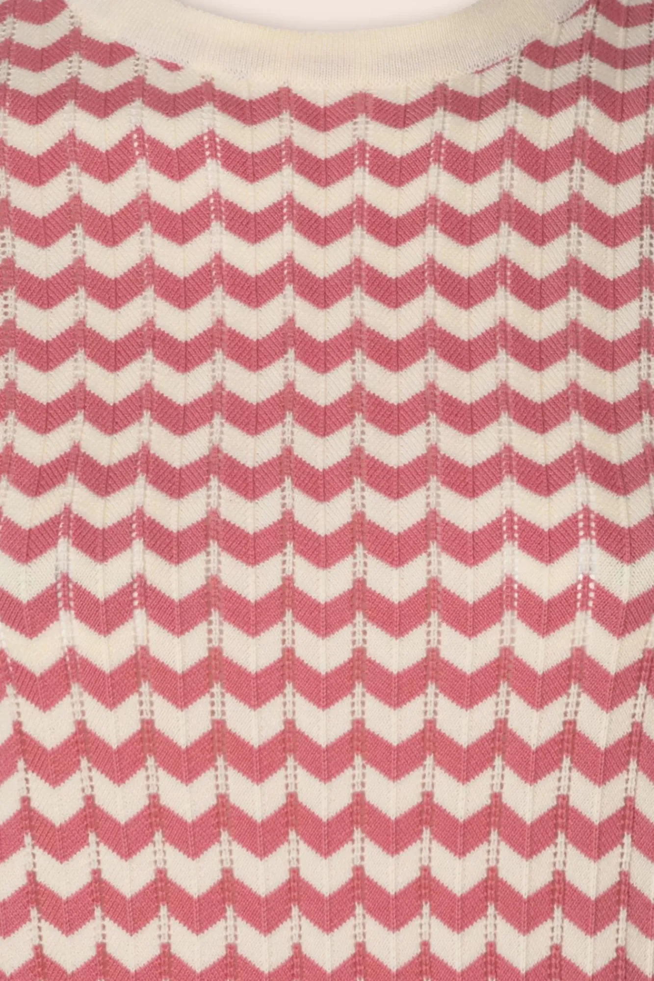 Best Sale Circus June Sweater In Gebroken Wit En Kers