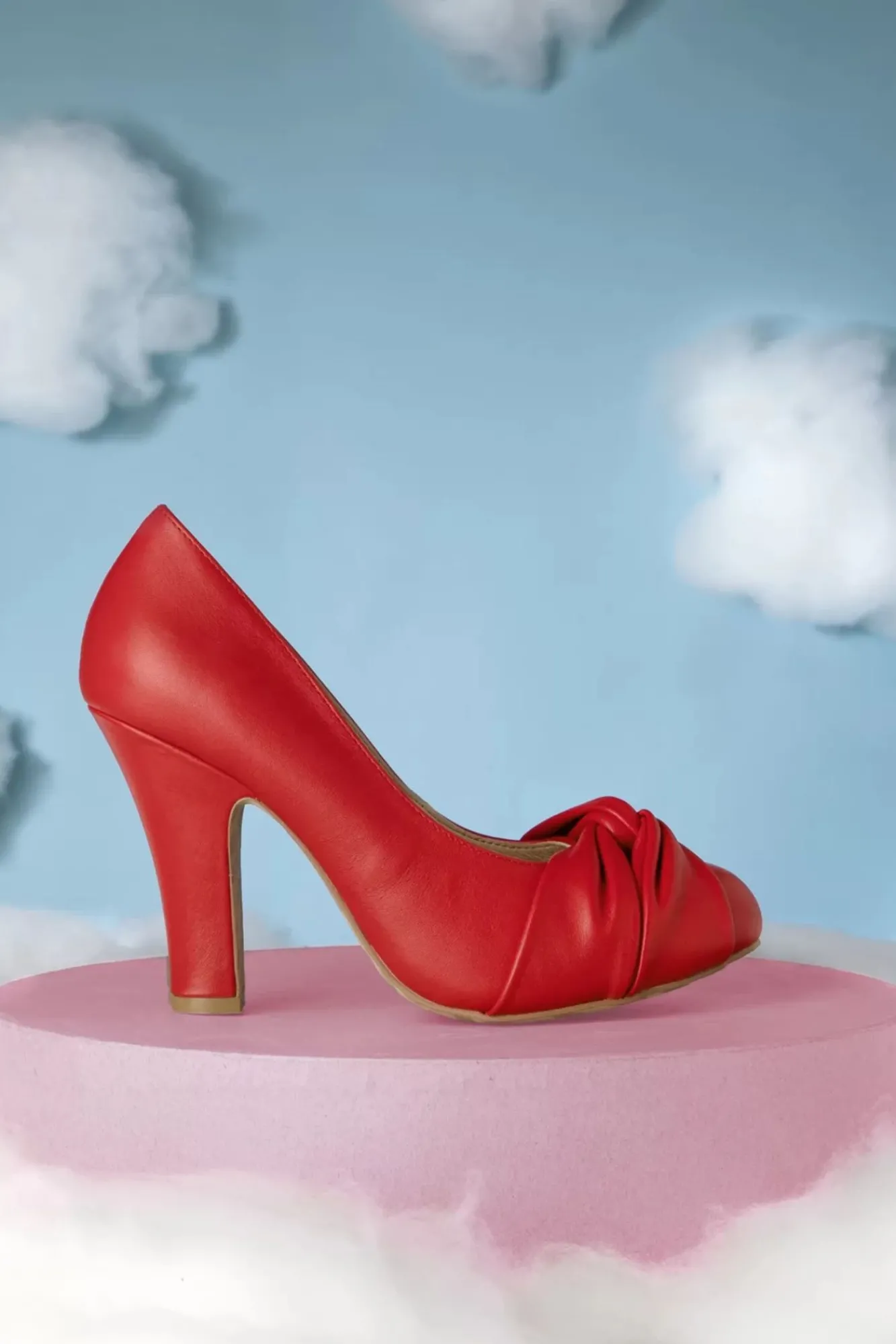 Cheap Lola Ramona u2665 Topvintage June True Love Pumps In Rood