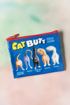 Cheap Blue Q Kat Butts Portemonnee