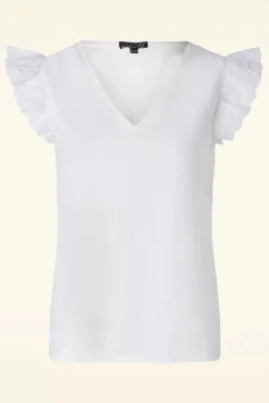 Outlet Smashed Lemon Katie Top In Wit