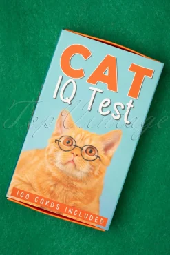 Hot Gift Republic Katten Iq-Test!