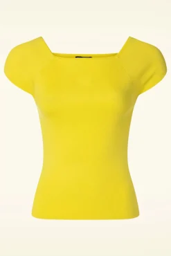 Online Zilch Kaylie Top In Citroen