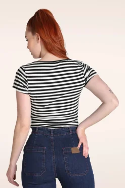 Online Bunny Kit Top In Zwart