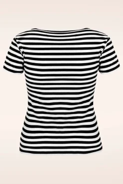 Online Bunny Kit Top In Zwart