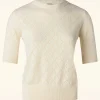 Best Sale Circus Knitted Top In Gebroken Wit