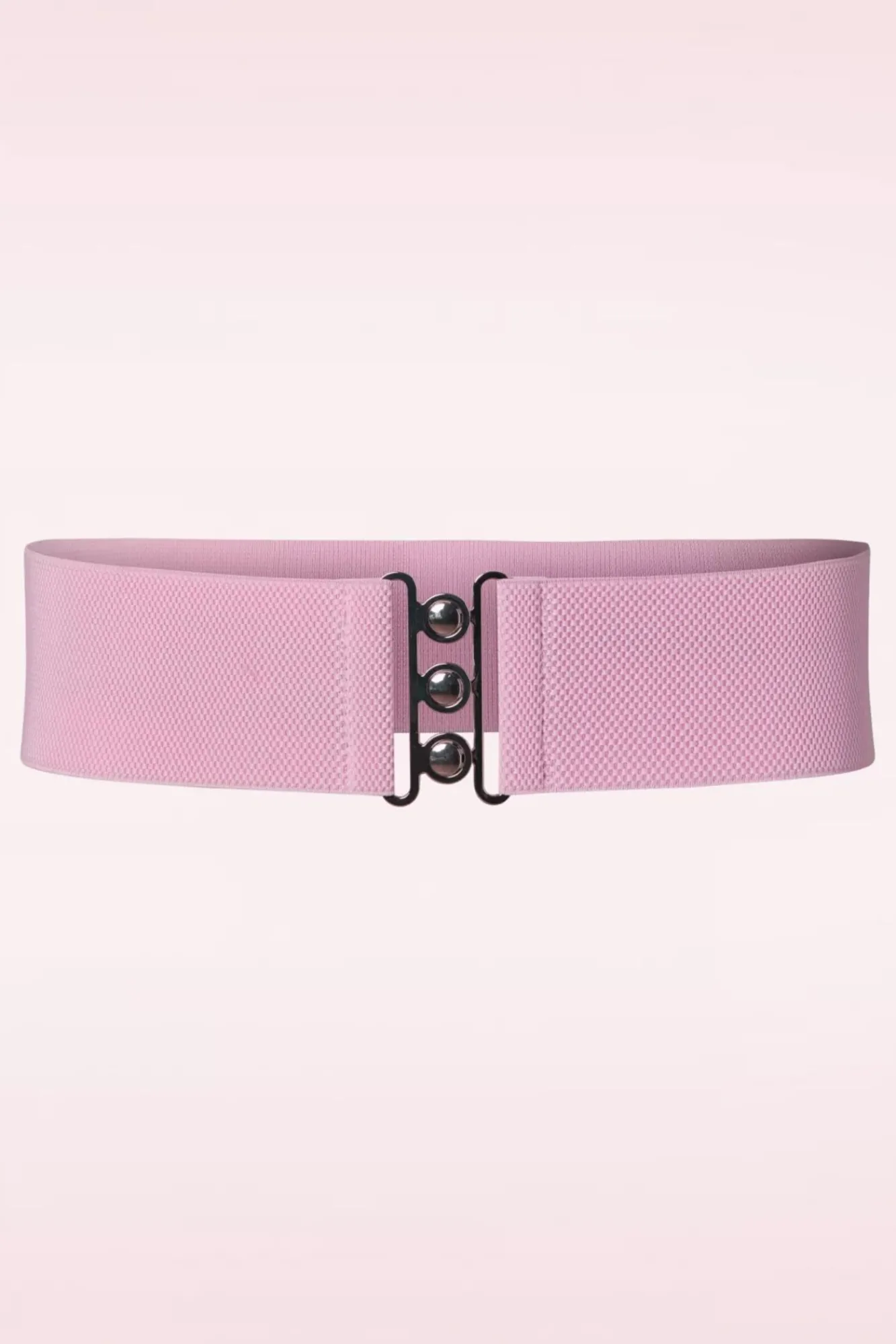Cheap Banned Retro Lauren Vintage Stretchriem In Lichtroze