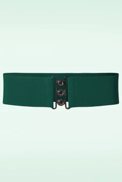 Cheap Banned Retro Lauren Vintage Stretchriem In Groen