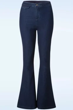Flash Sale Banned Retro Legs Eleven Uitlopende Broek Van Denim