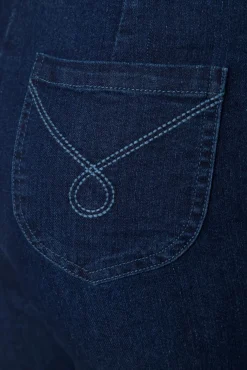 Flash Sale Banned Retro Legs Eleven Uitlopende Broek Van Denim