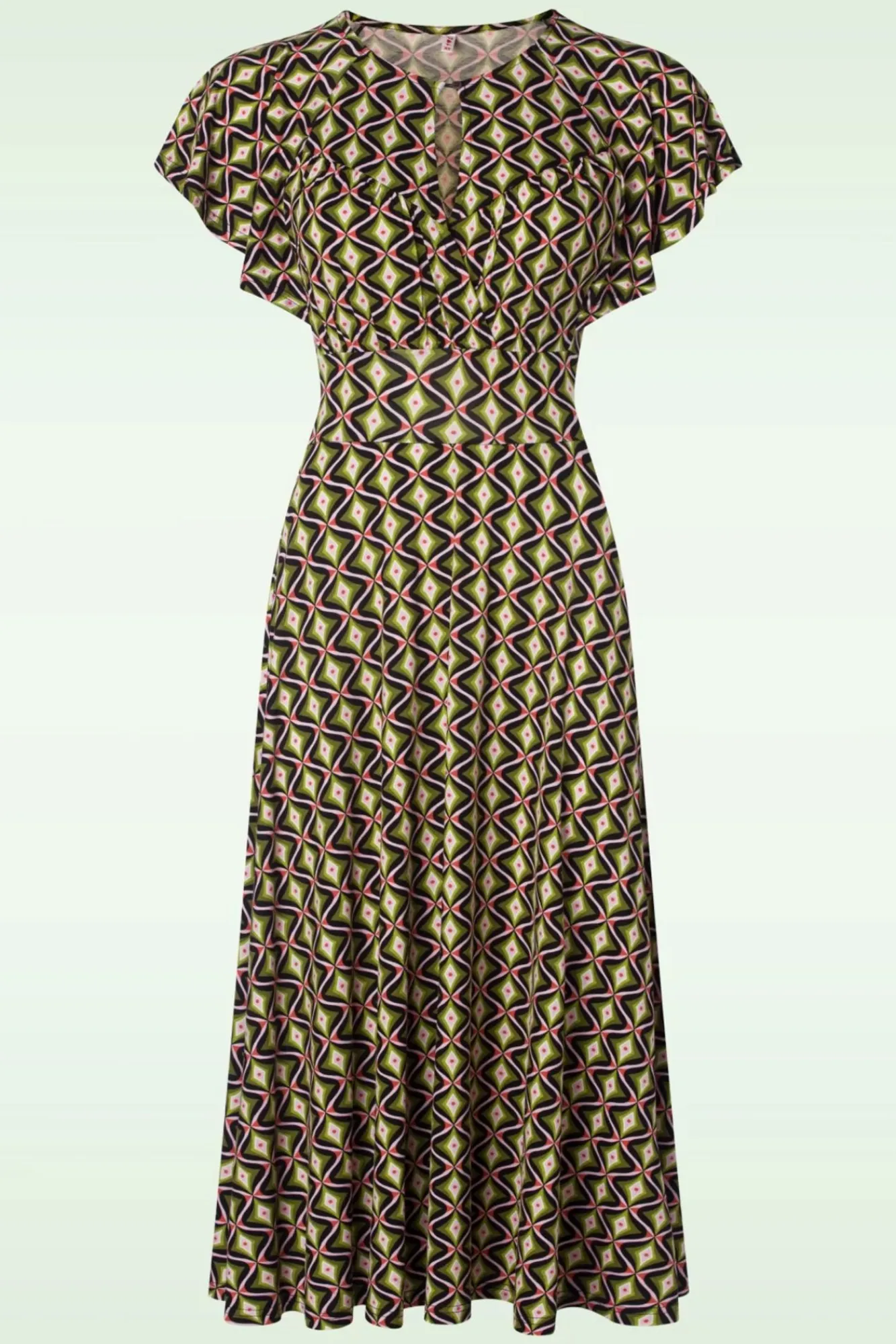 Online Blutsgeschwister Lightest Wings Jurk In Pineapple Shell