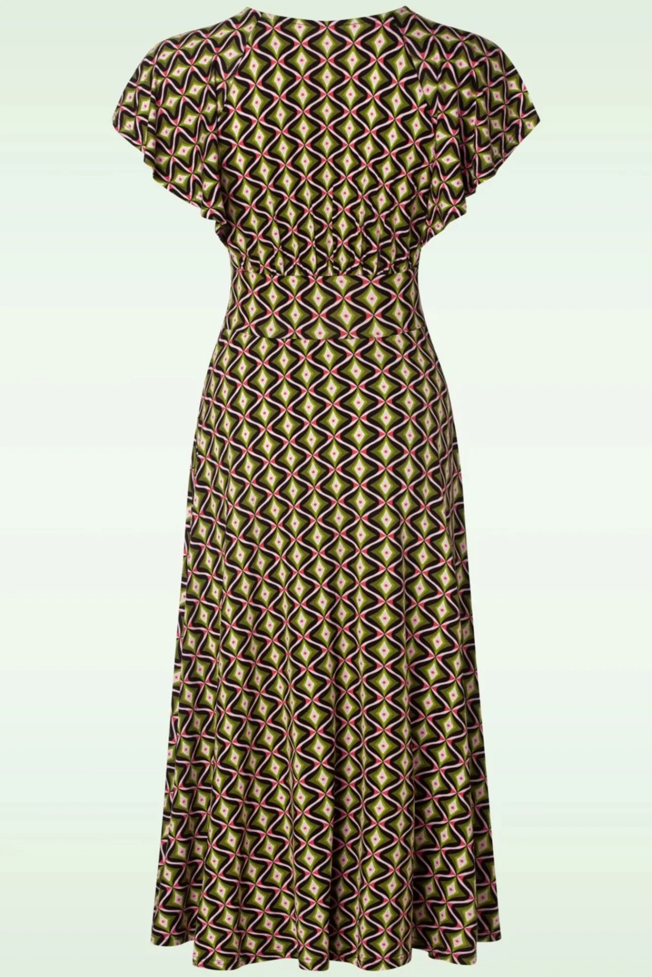Online Blutsgeschwister Lightest Wings Jurk In Pineapple Shell