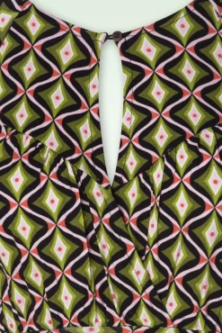 Online Blutsgeschwister Lightest Wings Jurk In Pineapple Shell