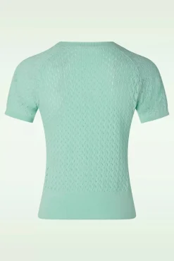 New Lykka du Nord Lina Top In Frisse Munt