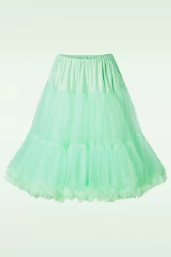 Best Sale Banned Retro Lola Lifeforms Petticoat In Mintgroen