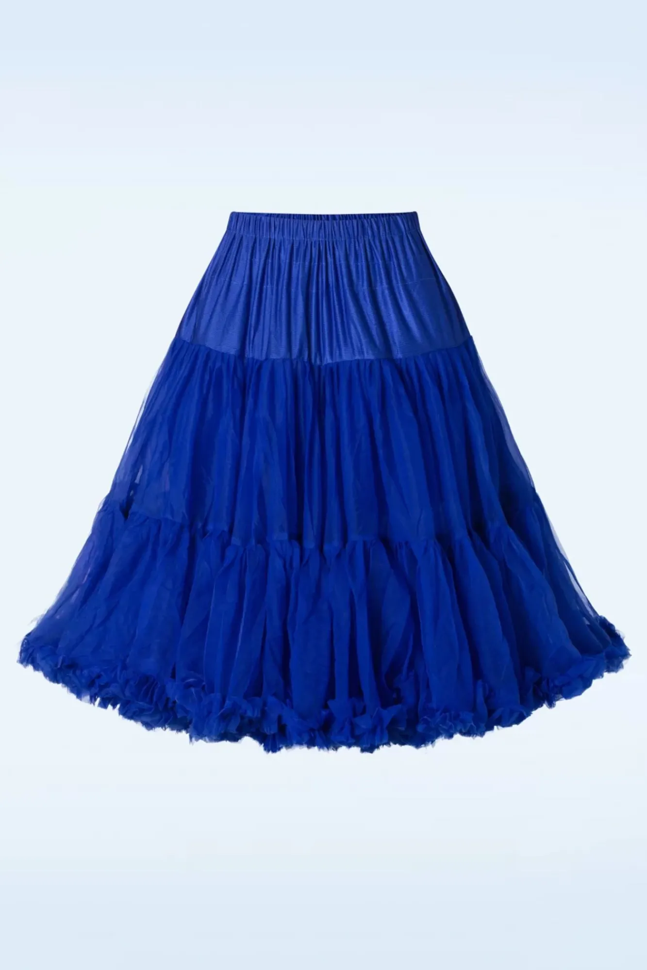 Cheap Banned Retro Lola Lifeforms Petticoat In Koningsblauw