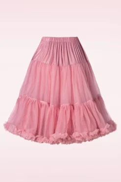 Cheap Banned Retro Lola Lifeforms Petticoat In Vintage Roze