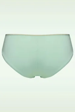 Discount Marlies Dekkers Lucky Clover Slip In Mintgroen En Goud
