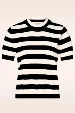 Discount Compania Fantastica Lucy Jumper In Zwart En Wit