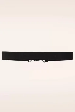 Best Banned Retro Macha Stretch Riem In Zwart