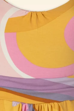 Best Zilch Macie Maxi Jurk In Sixties Lavender