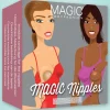 New MAGIC Bodyfashion Magic Nipples In Latte