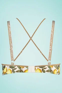 Best Marlies Dekkers Mambo Amalfi Demi-Bh Met Citroenprint In Creme