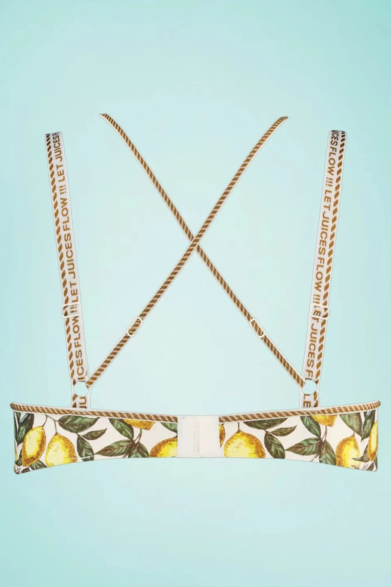 Best Marlies Dekkers Mambo Amalfi Demi-Bh Met Citroenprint In Creme