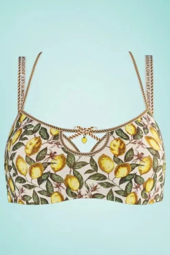 Best Marlies Dekkers Mambo Amalfi Demi-Bh Met Citroenprint In Creme