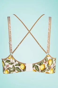 Best Marlies Dekkers Mambo Amalfi Demi-Bh Met Citroenprint In Creme