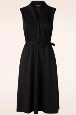 Store King Louie Marianne Classic Jurk In Zwart