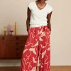 Flash Sale King Louie Marnie Broek Pixy In Tweed Oranje